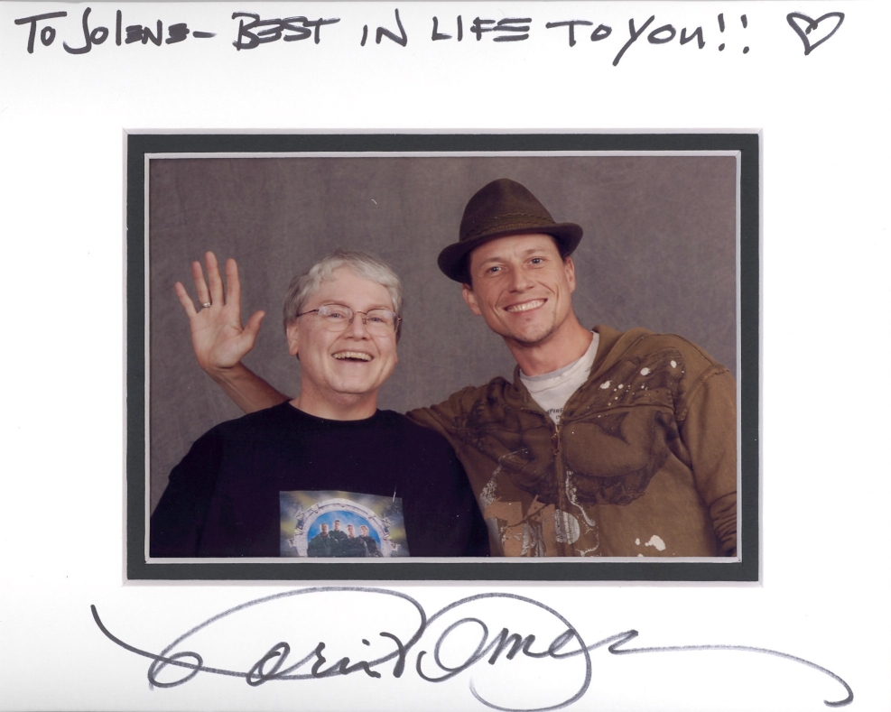 JoleneB and Corin Nemec